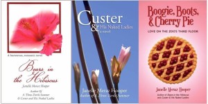 three romance books